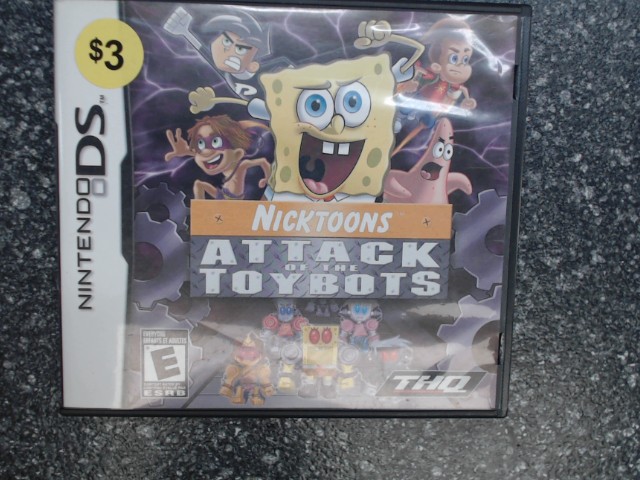 Nicktoons attack of the toybots
