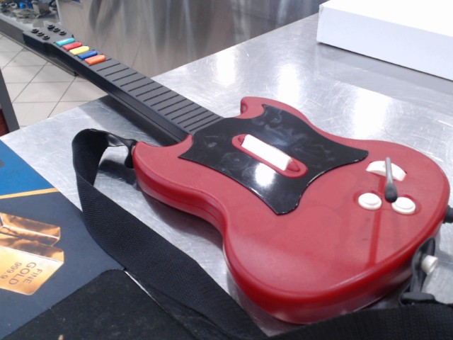 Guitare de guitare hero