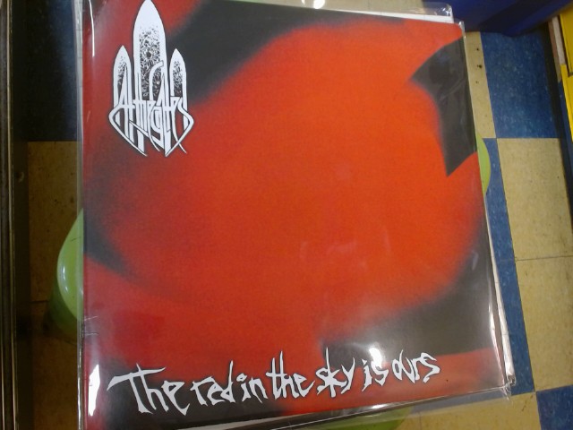 The red in the sky is ours 180g vinyl