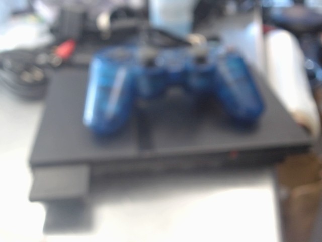 Console slim noir