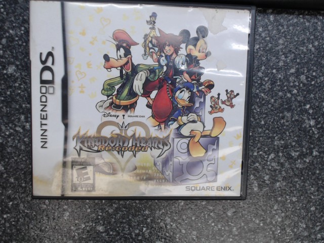 Kingdom hearts recoded