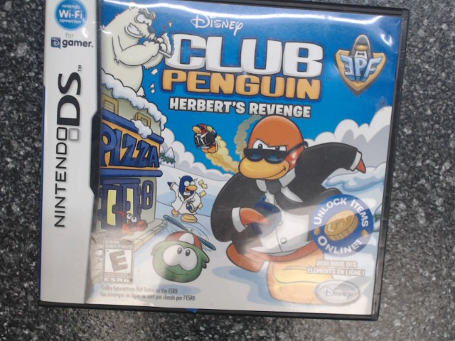 Club penguin herbert's revenge