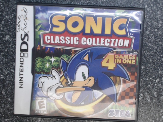 Sonic classic collection