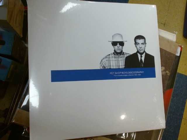 Pet shop boys discography
