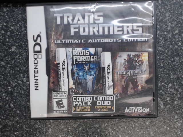 Transformers ultimate autobots edition