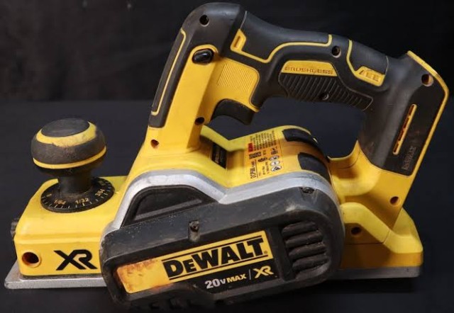 Brushless motor planer