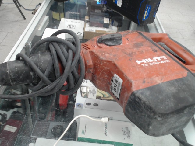 Demolition hammer corded