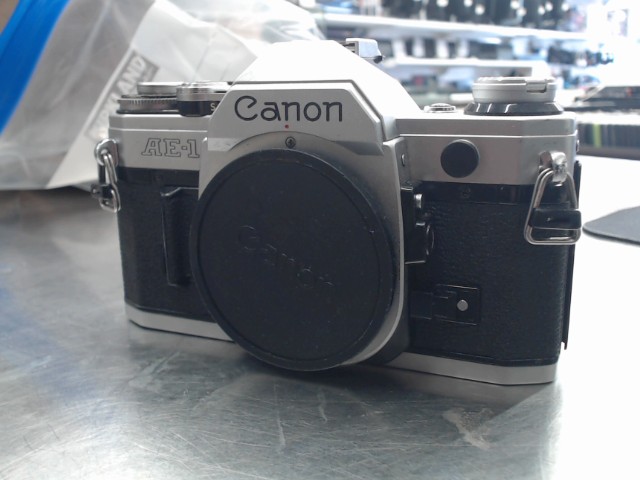 Canon ae-1 body only