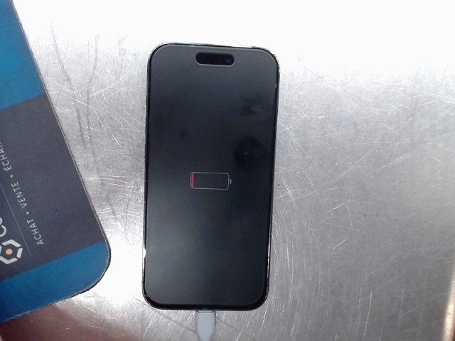 Iphone 14 pro 128gb pas de chargeur