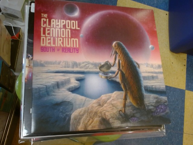 The claypool lennon delirium south of re
