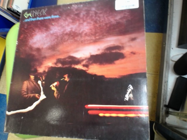 And then were three vinyl