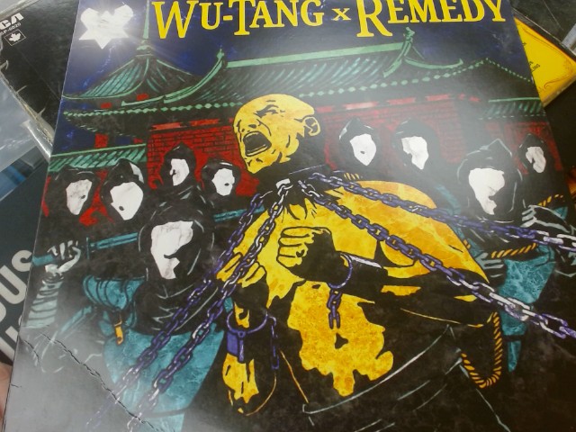 Wu-tang x remedy