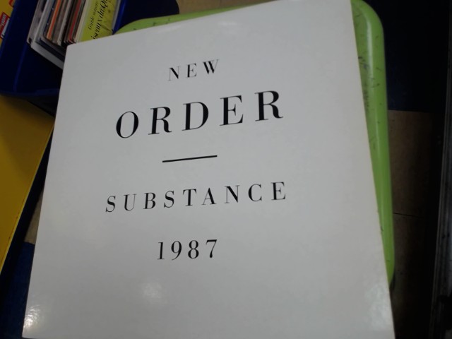 Substance 1987 vinyl