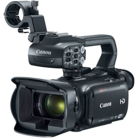 Camera video hd avec xlr unit