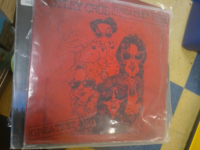 Greate$t hit$ motley crue vinyl