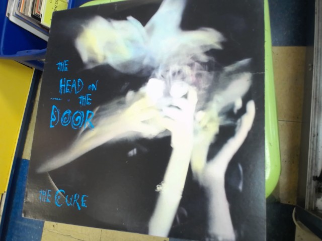The head on the door vinyl
