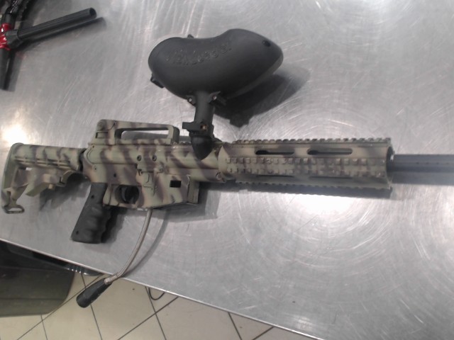 Empire bt omega camouflage paintball co2