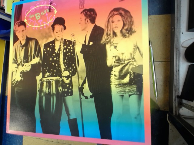 Cosmic thing vinyl