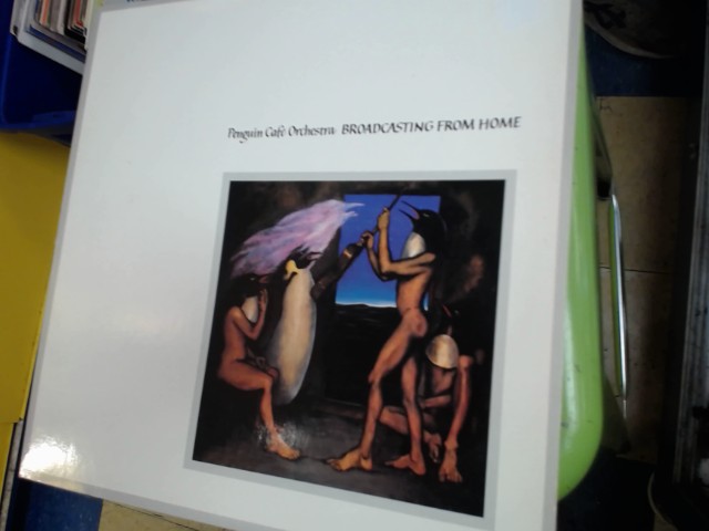 Penguin cafe orchestra broadcast from ho