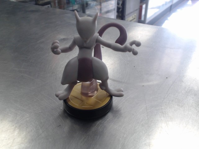 Figurine ammibo mewtwo