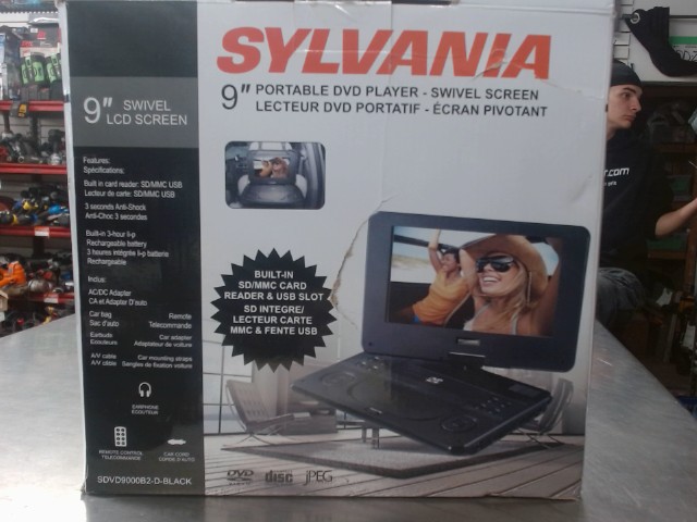 Lecteur dvd portable neuf dans boite