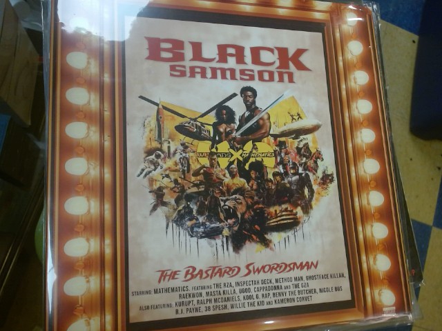 The bastard swordsman vinyl