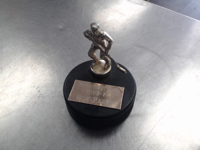 Rondelle trophee bob paris 1973/74