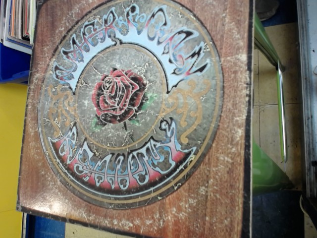 American beauty vinyl