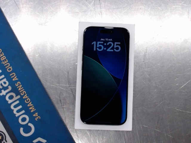 Iphone 17 256gb + boite / usb