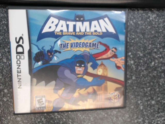 Batman the brave and the bold