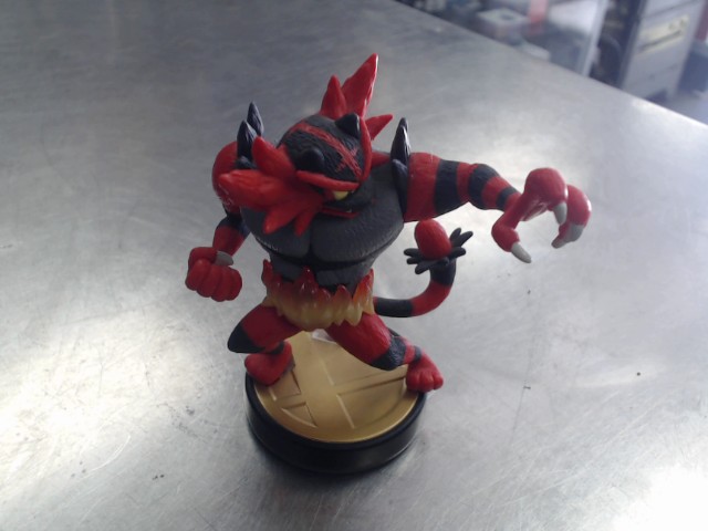 Figurine amiibo incineroar