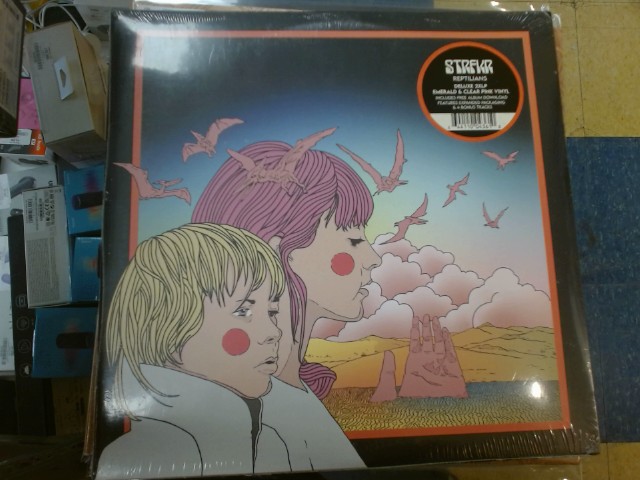 Reptilians delux 2 lp vinyl