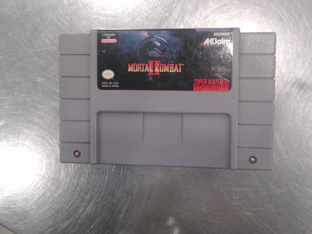 Mortal kombat ii