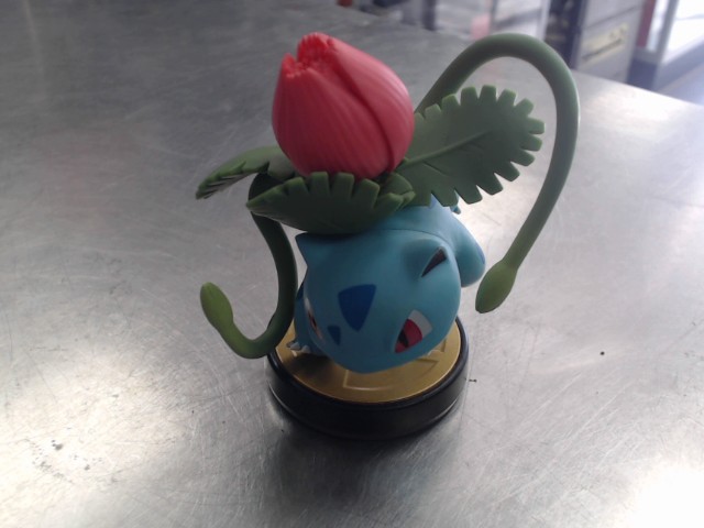 Figurine amiibo ivysaur