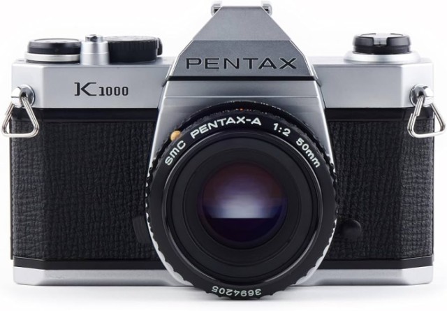 Camera vintage lentille 50mm