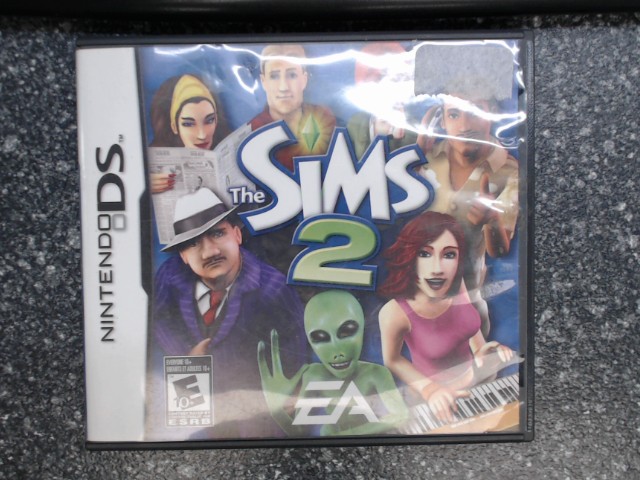 The sims 2 ds
