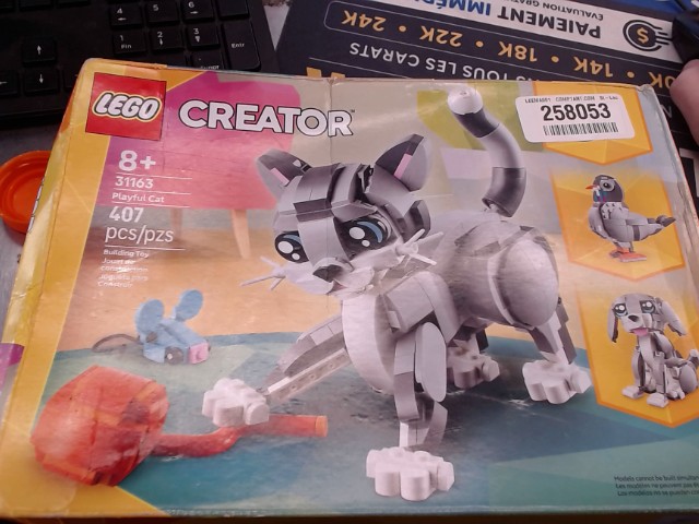 Lego 31163 lego playful cat