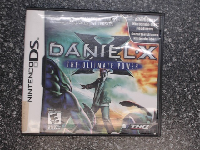 Daniel x the ultimate power