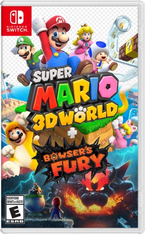 Super mario 3d world+bowser's fury