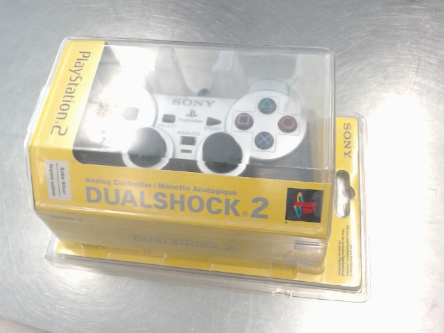 Manette ps2 silver en boite
