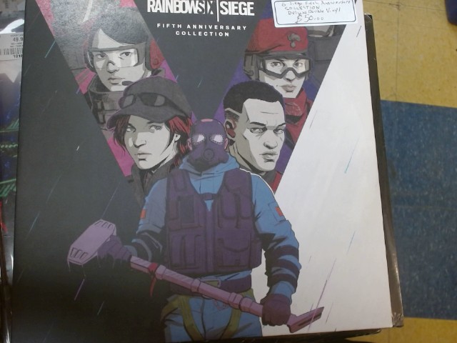 Rainbow six siege fith aniversary