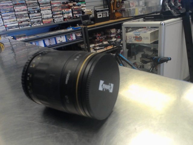 Opteka mc mirror lens 1:8.0 f=500mm