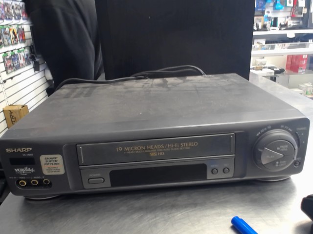 Lecteur vhs