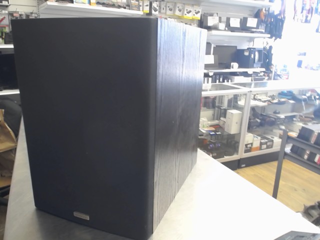 Subwoofer en bois