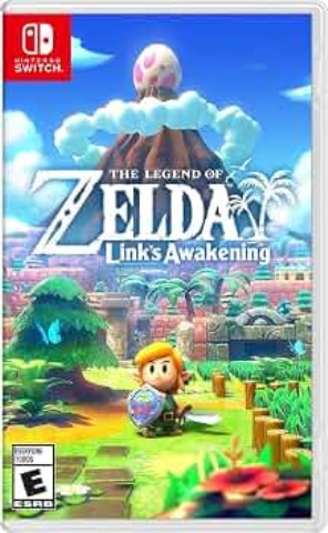 Zelda link's awakening switch