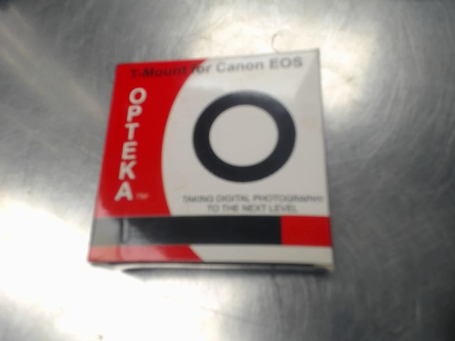 T-mount for canon eos