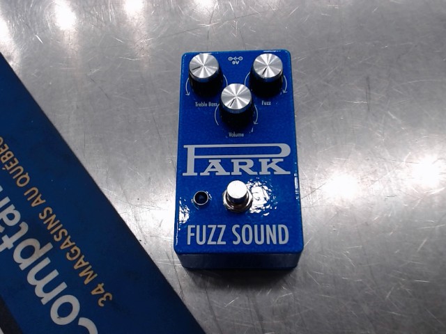Pedale de fuzz pour guitare