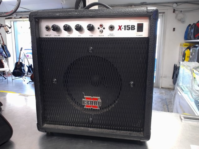 Ampli 15w 1x8 brand x x-15b