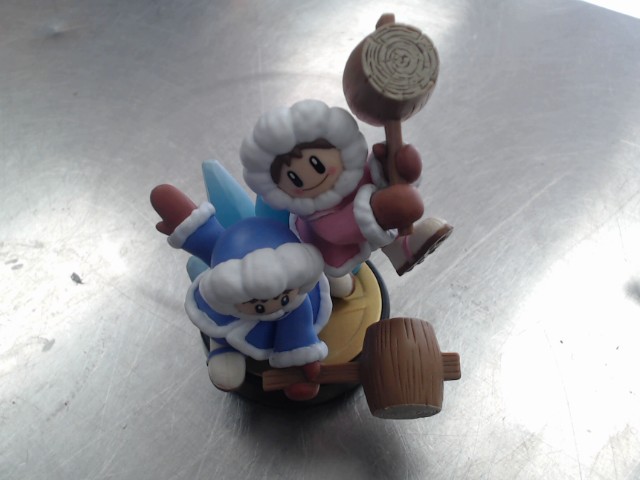 Figurine amiibo ice climbers