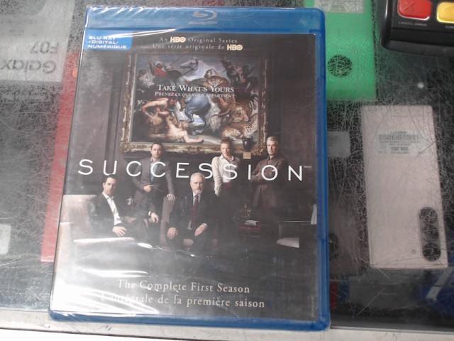 Succession saison 1